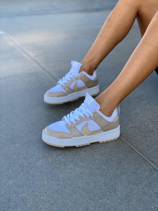 nike dunk disrupt beige