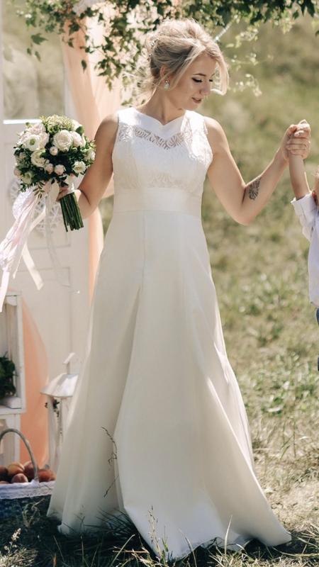 Свадебное платье — цена 700 грн в каталоге Свадебные платья ✓ Купить женские вещи по доступной цене на Шафе