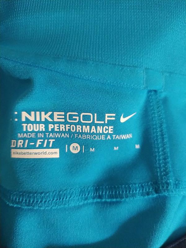 Nike golf tour performance dri fit online