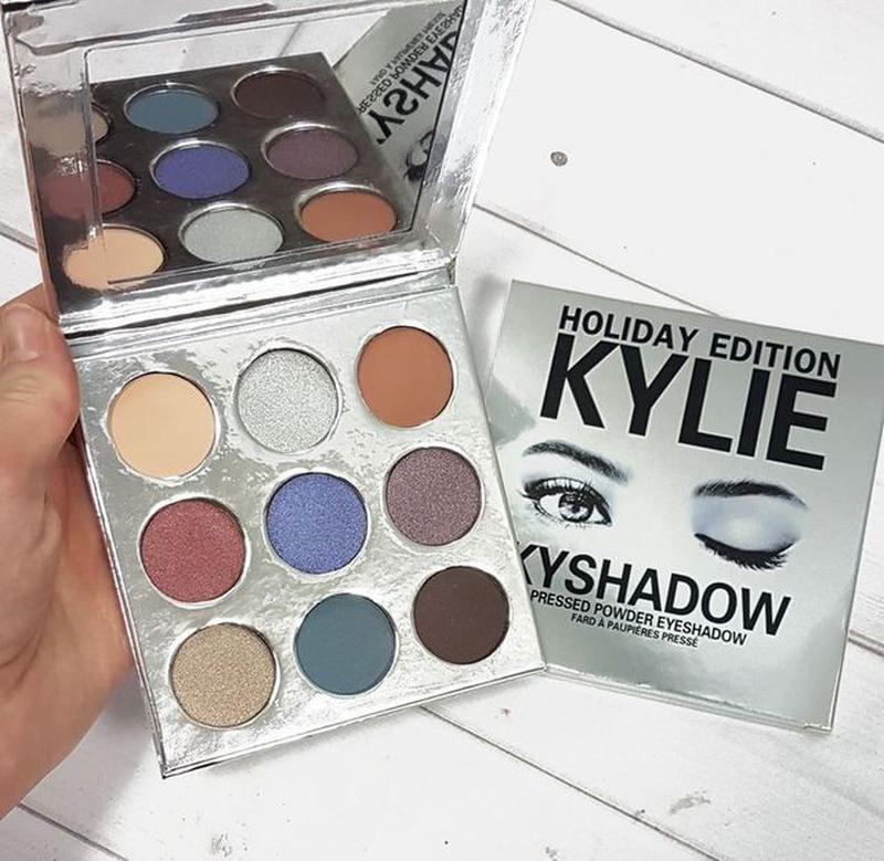   kylie the holiday 2016 palette 9 