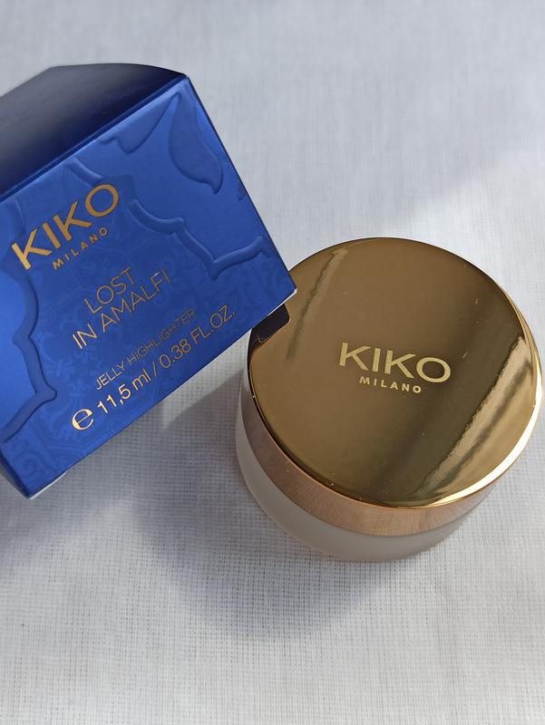 Гелевий хайлайтер kiko milano lost in amalfi jelly highlighter — цена