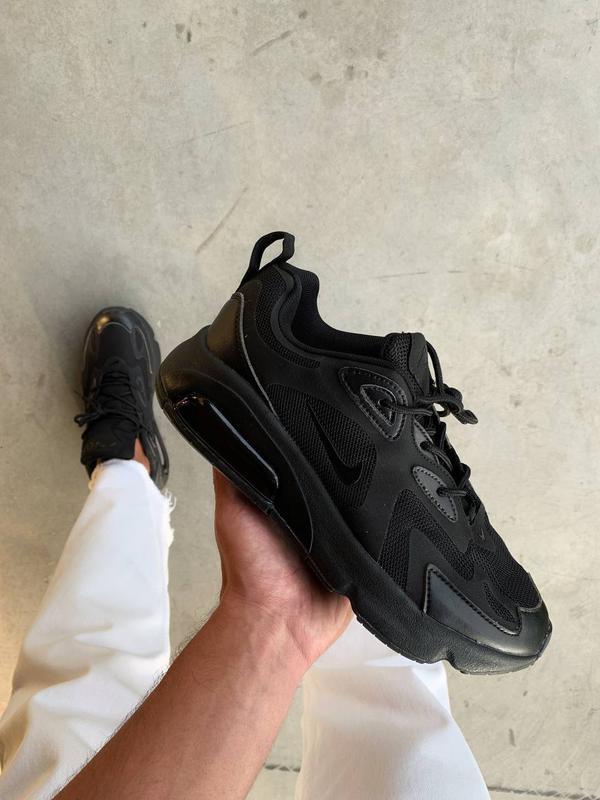 200 nike hot sale all black