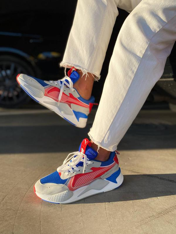 puma rs x transformers optimus prime