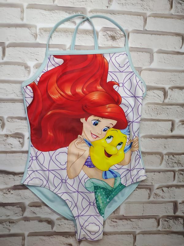 Disney princess русалонька дитячий купальник для відпочинку пляж басейн ...
