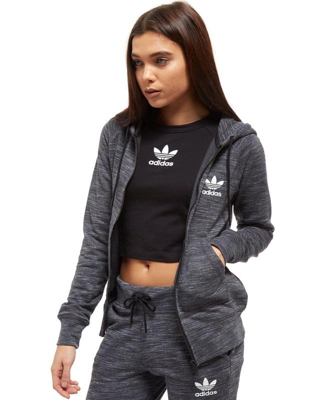 adidas originals premium spacedye full zip hoodie 400 73101998
