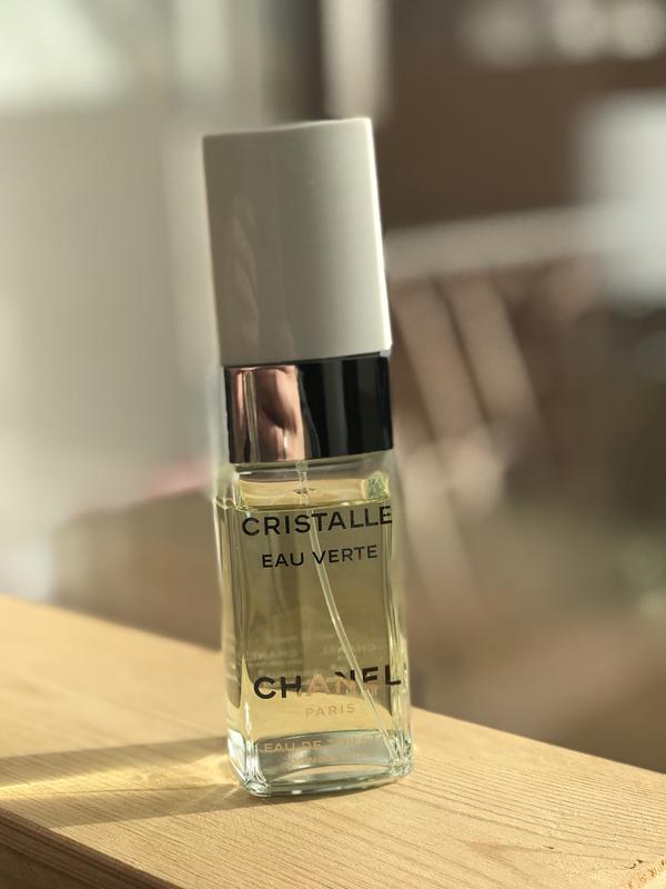 chanel cristalle eau verte 100ml
