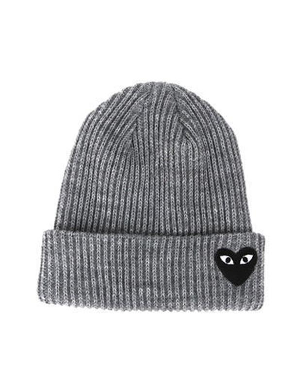 90’s tricot comme des garçons Frill hat Серая шапка comme des garcons — цена 370 грн в каталоге Шапки