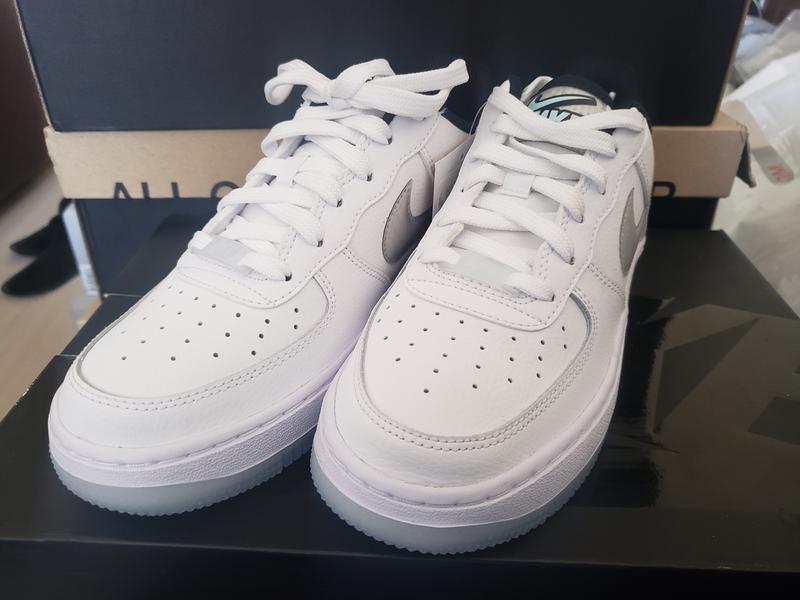 Nike AIR FORCE 1 LV8 KSA (GS) WHITE, CW5909-100