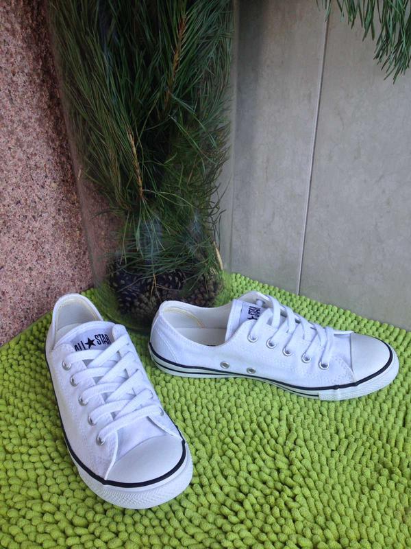 Кеды облегченные converse danity white 530057c — цена 400 грн в каталоге  Кеды ✓ Купить женские вещи по доступной цене на Шафе | Украина #73195188