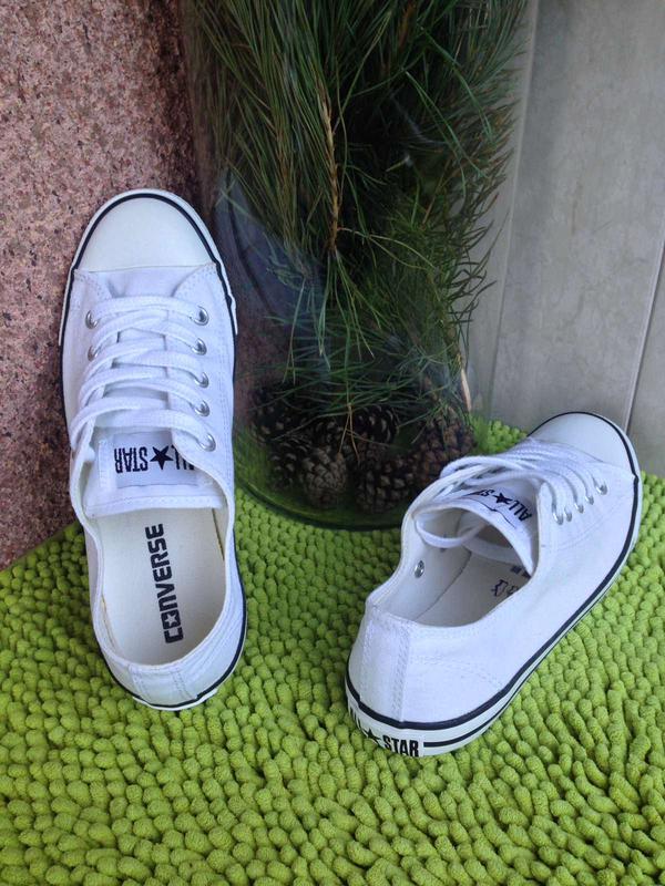 Кеды облегченные converse danity white 530057c — цена 465 грн в каталоге  Кеды ✓ Купить женские вещи по доступной цене на Шафе | Украина #73195188