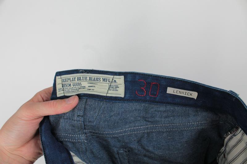 Шикарные оригинальные джинсы replay lenrick slim fit jeans — ціна 875 грн у  каталозі Завужені джинси ✓ Купити чоловічі речі за доступною ціною на Шафі  | Україна #73290900