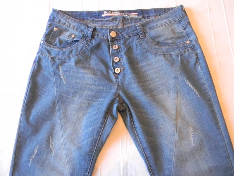 Жен.джинсы denim garments sublevel р.м — цена 224 грн в каталоге Брюки ...
