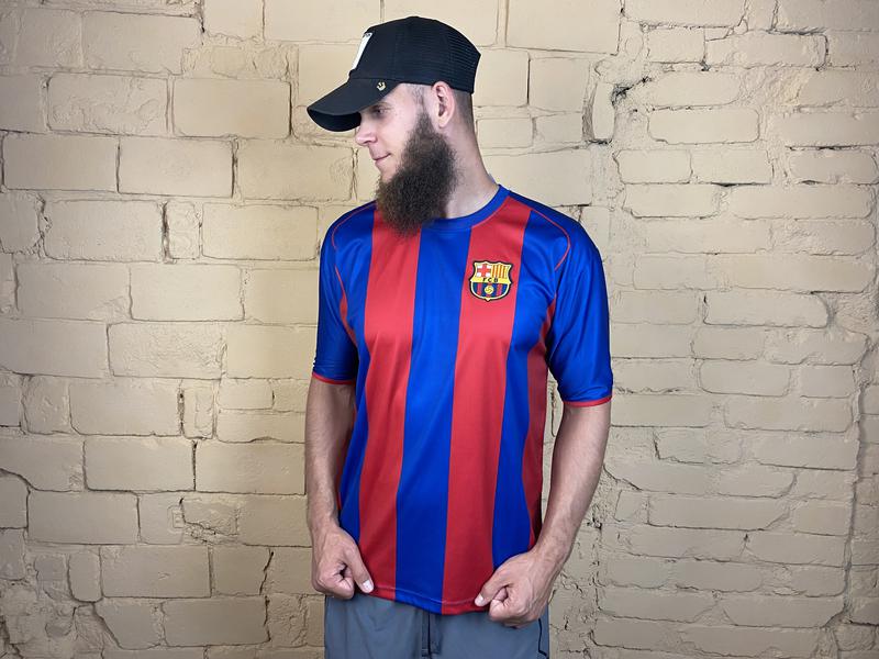 Футбольная футболка fc barcelona deco 20 — цена 249 грн в каталоге