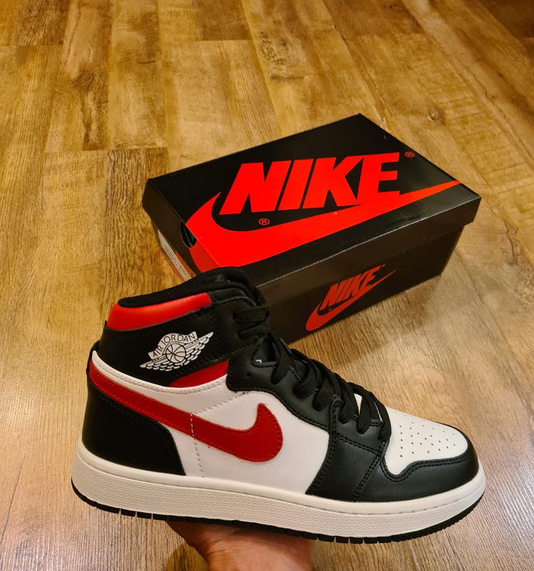 Кроссовки мужские высокие найк аир джордан ( nike air jordan) — цена ...