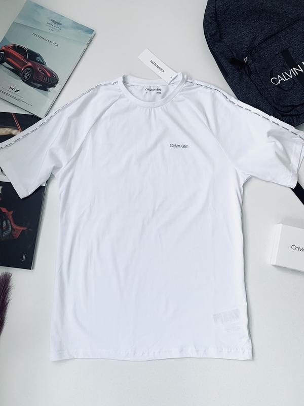 Футболка чоловіча calvin klein футболка мужская кельвин кляйн оригінал ...