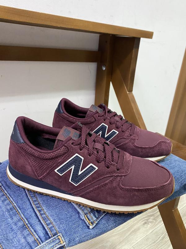 Кроссовки new balance u420hj из замши в бордовом цвете — цена 1650 грн в  каталоге Кроссовки ✓ Купить мужские вещи по доступной цене на Шафе |  Украина #73736362