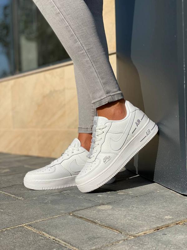 Ladies air force 1 white sale