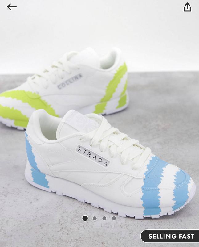 reebok collina strada