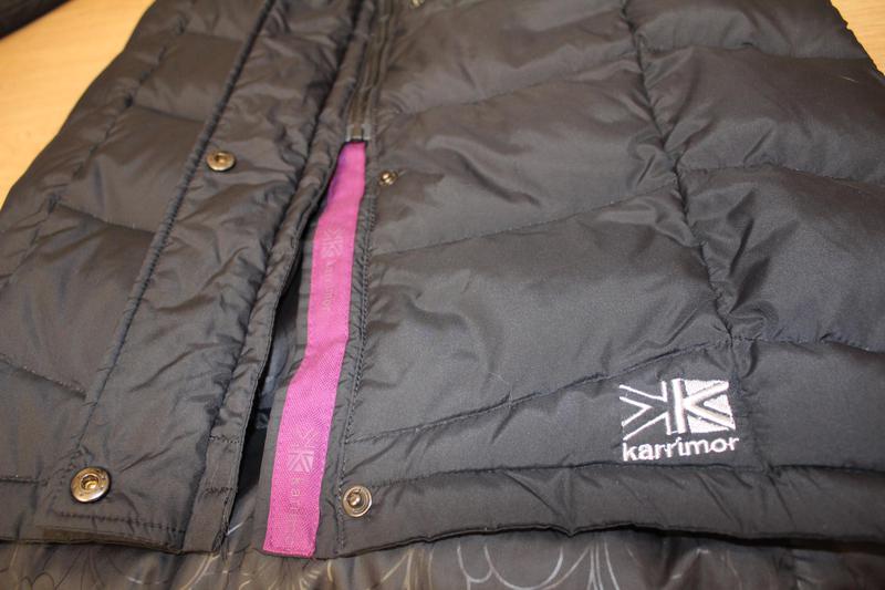 karrimor long down coat