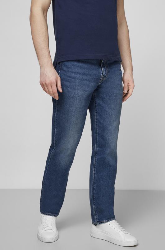 Джинси чоловічі levis 505 regular джинси чоловічі левіс оригінал — ціна ...