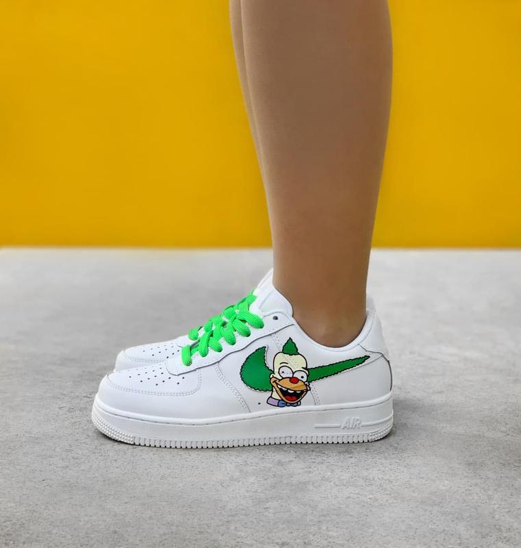 Air force 1 simpsons hotsell