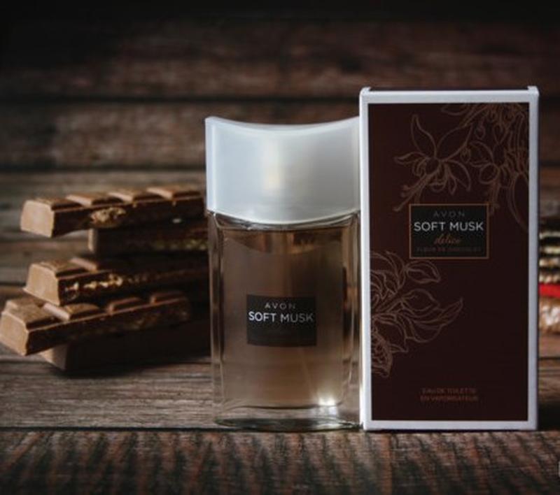 Туалетная вода soft musk delice avon (духи софт маск шоколад) 50мл ...
