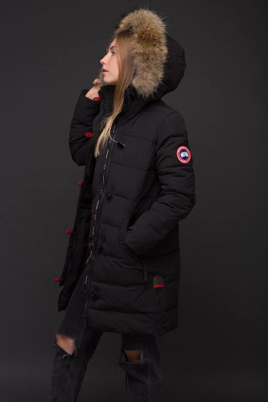 Пуховик женский canada goose — цена 7000 грн в каталоге Куртки ✓ Купить  женские вещи по доступной цене на Шафе | Украина #9038473