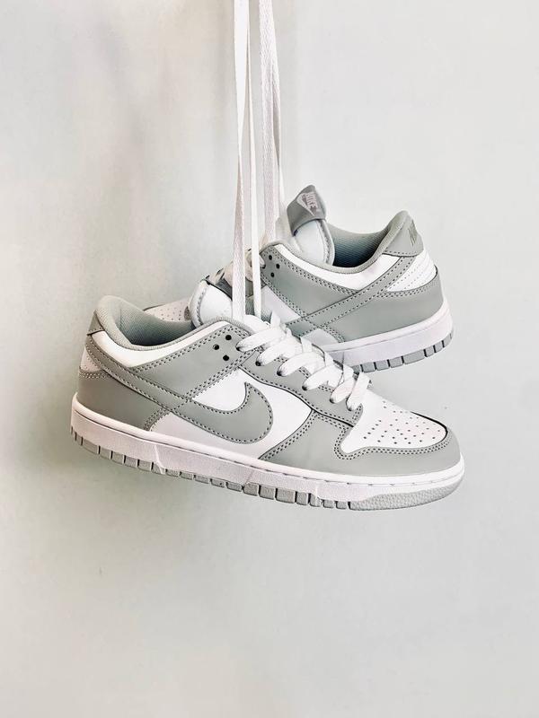 Кроссовки унисекс серые данки nike dunk low photon dust grey — цена ...