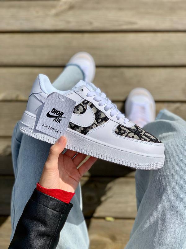 christian dior nike air force