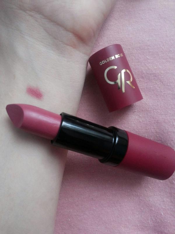 02 матовая помада golden rose velvet matte lipstick — цена 55 грн в ...
