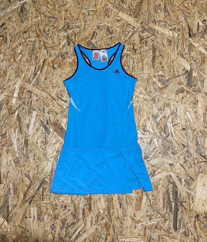 Детское теннисное платье adidas girls melbourne dress - samba blue — цена  399 грн в каталоге Платья ✓ Купить товары для детей по доступной цене на  Шафе | Украина #74684484