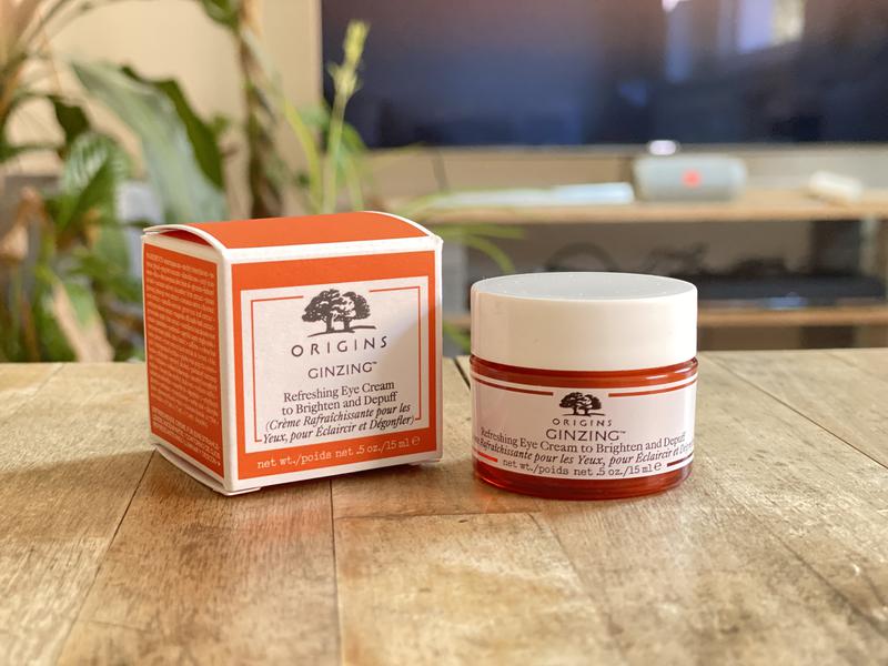 Origins ginzing eye cream discount