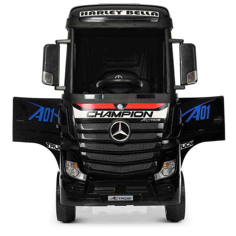 Детский электромобиль-фура- грузовик mercedes-benz actros m 4208eblr-2 ...