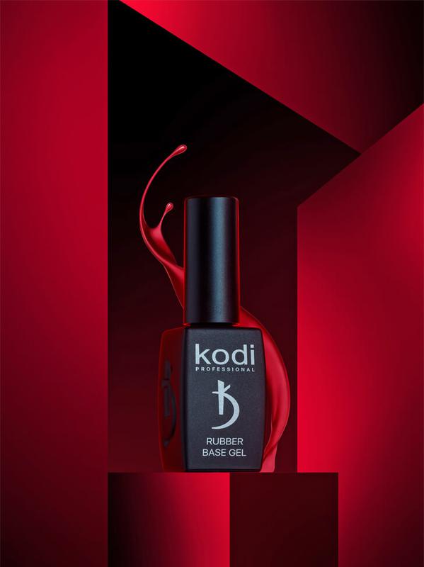 Каучуковая база коди - 12мл. rubber base gel kodi для ногтей — цена 155 ...