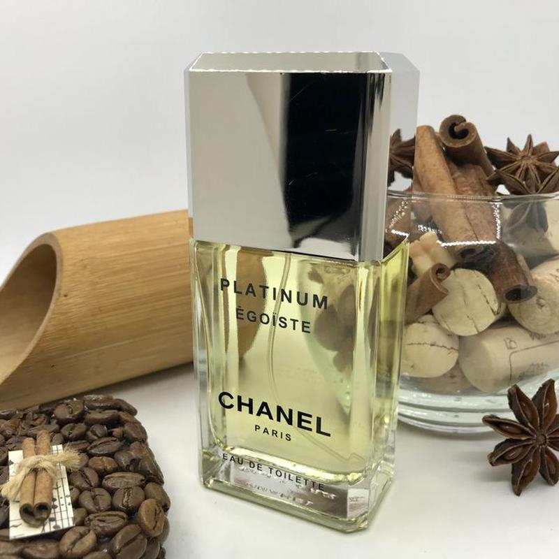 CHANEL PLATINUM EGOISTE 100ml 残95% エゴイスト プラチナム オードゥ トワレット（ヴァポリザター