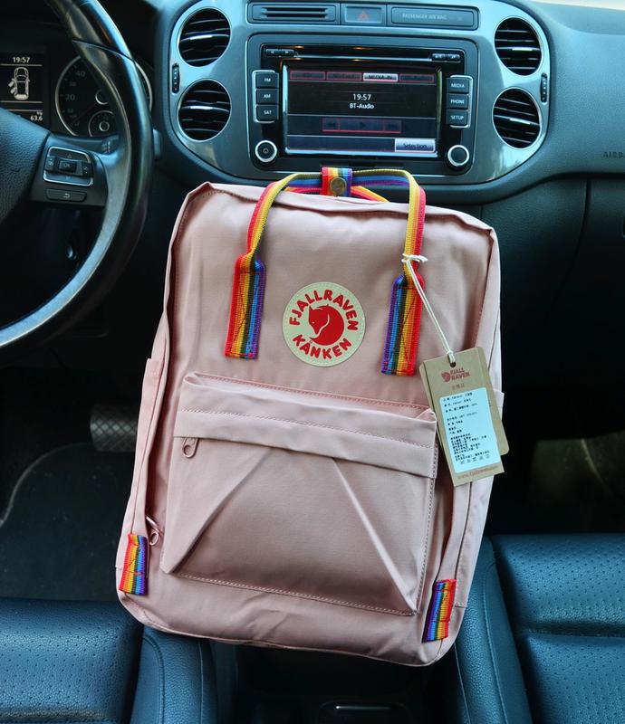 Рюкзак міський fjallraven kanken classic портфель канкен — ціна 632 грн ...