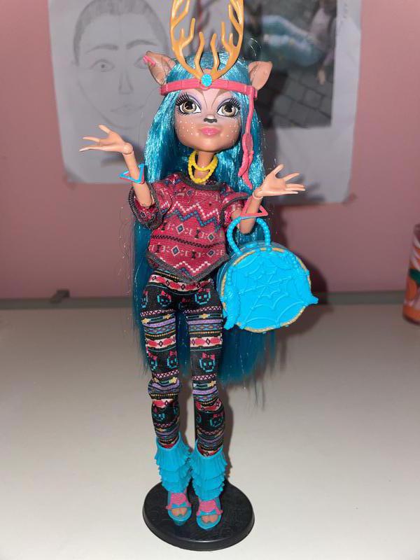 Оригинальная кукла monster high изи даундэнсер, в полной комплектации —  цена 3000 грн в каталоге Куклы ✓ Купить детские товары по доступной цене на  Шафе | Украина #74933204
