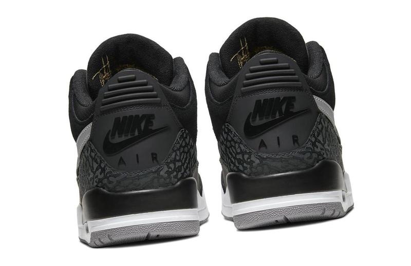 Jordan 3 hot sale black tinker