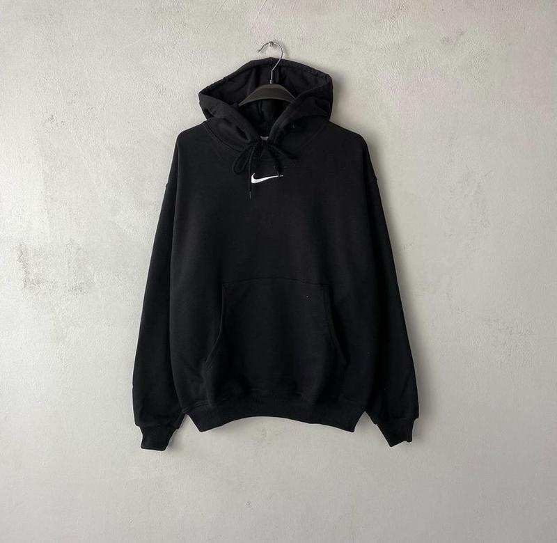 Nike vintage black hoodie Nike 1450