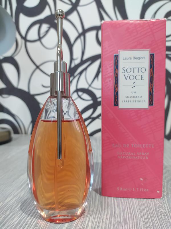 レア☆Laura Biagiotti SOTTO VOCE EDT 75 ML