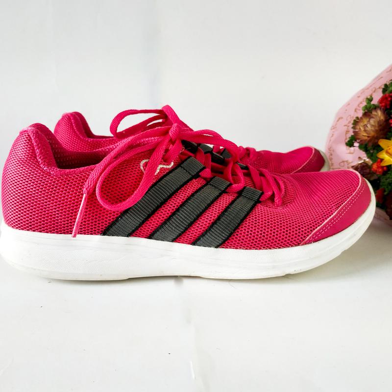 Adidas cloudfoam ortholite red online