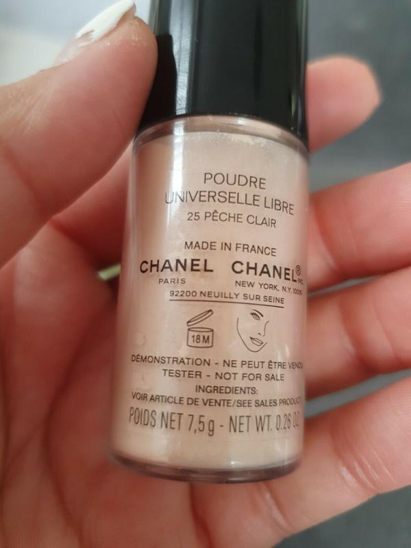 Chanel poudre universelle libre пудра рассыпчатая — цена 700 грн в