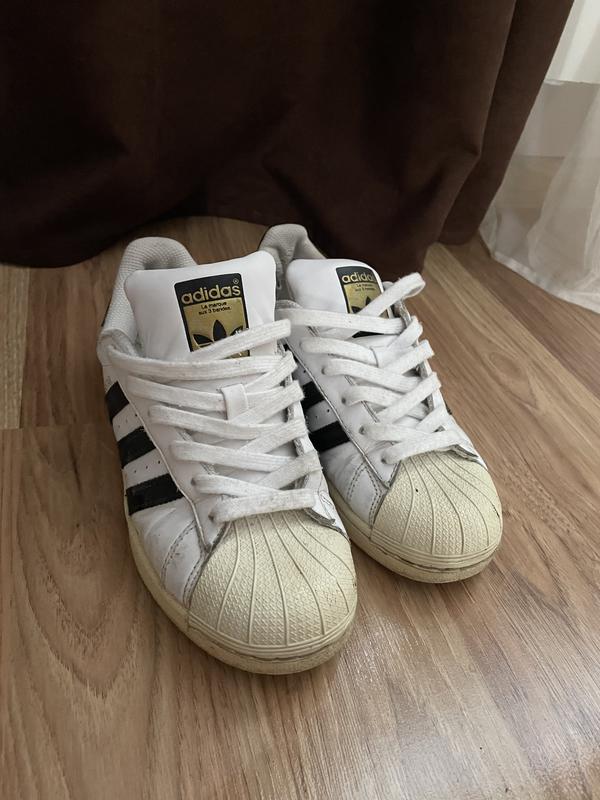 Кроссовки суперстары adidas — цена 250 грн в каталоге Кроссовки Купить ...