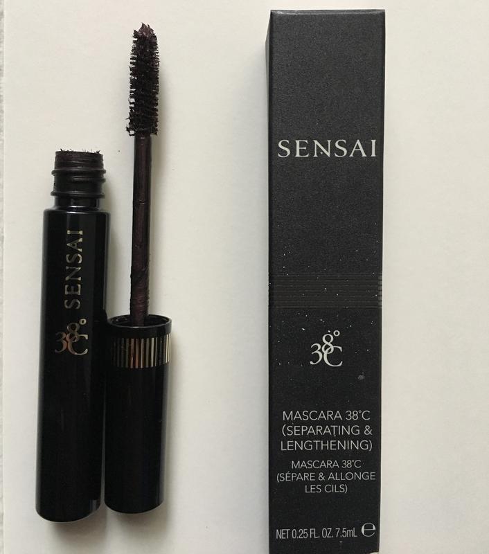Kanebo sensai 38c. Sensai mascara 38 (separating & lengthening). тушь сенсей. Sensai тушь для ресниц mascara 38°c. тушь сенсей 38.