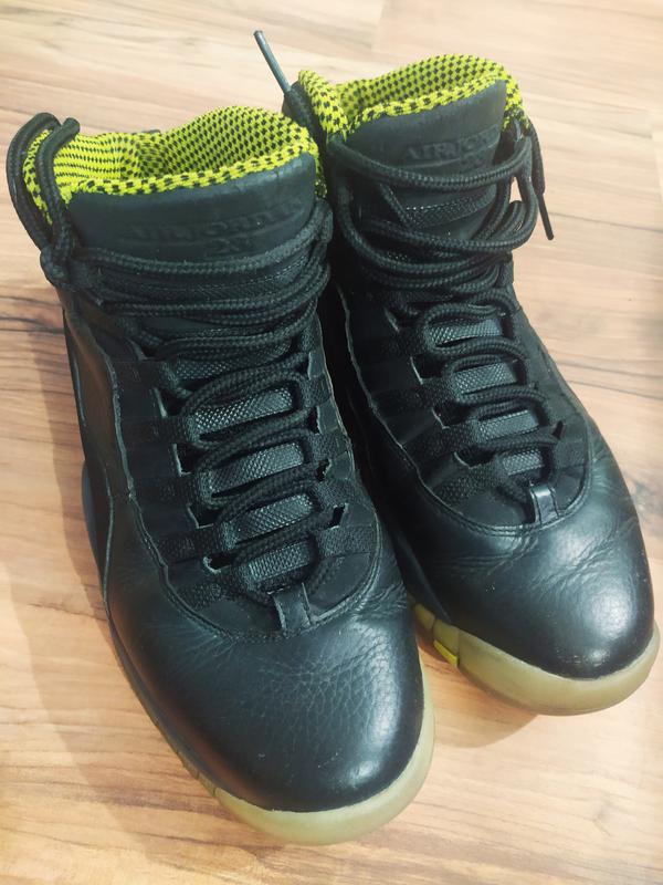 Кросівки рідкісної моделі nike air jordan 10 retro venom green 2014 limited  edition (310805-033) made in china — цена 1950 грн в каталоге Кроссовки ✓  Купить мужские вещи по доступной цене на Шафе | Украина #75447157