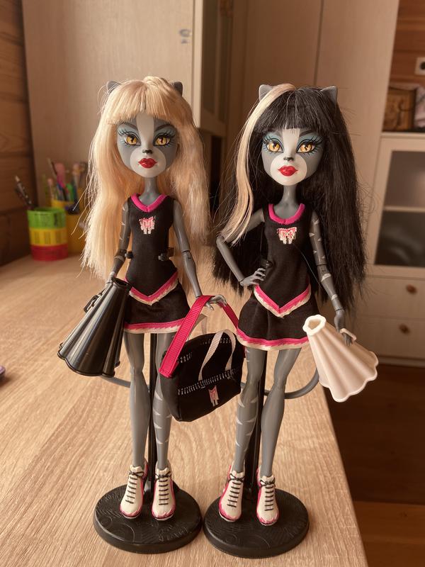 Здание школы Monster High, игровой набор