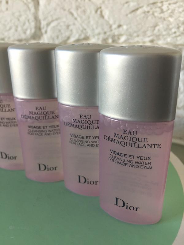 Набір з 5 шт dior tonique magique vivifiant 15мл 5шт — ціна 290 грн у