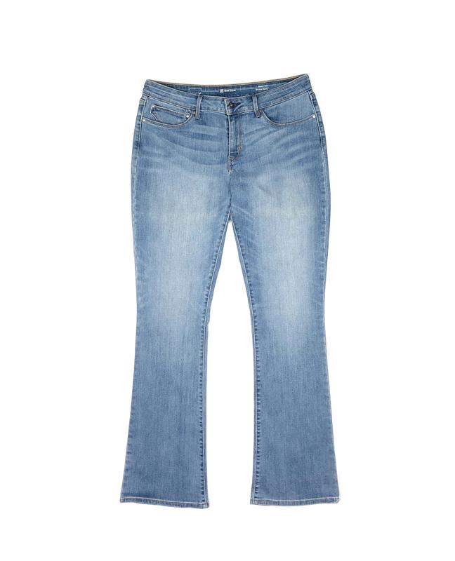 Levi’s 33 широкие светло-синие голубые джинсы клёш — цена 500 грн в ...