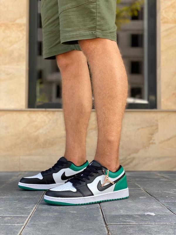 Aj1 best sale low green