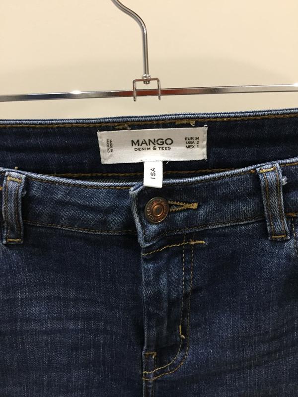 mango denim & tees
